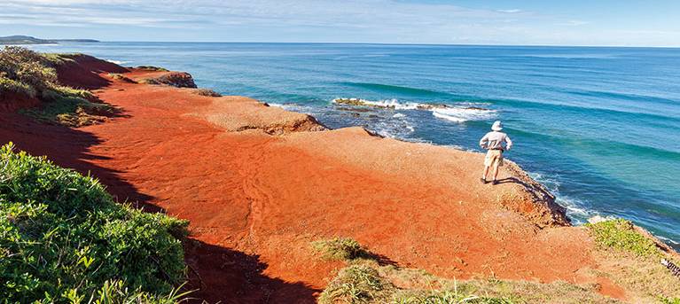 Yuraygir coastal walk Trail Hiking Australia