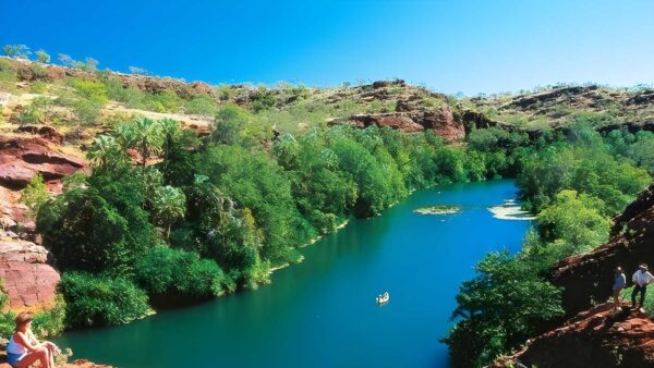 Upper gorge walk (7km)