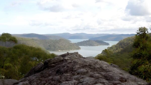 Wondabyne to woy woy station - pindar caves hike (24km)