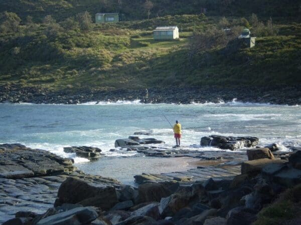 Garie Beach to Helensburgh Hike (11km) Garie beach to garawarra to burning palms circuit 600x450