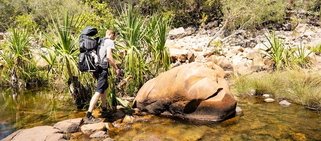 Panda Child Carrier Trail Hiking Australia