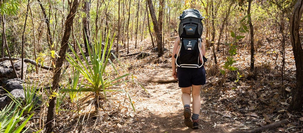 Panda Child Carrier Trail Hiking Australia