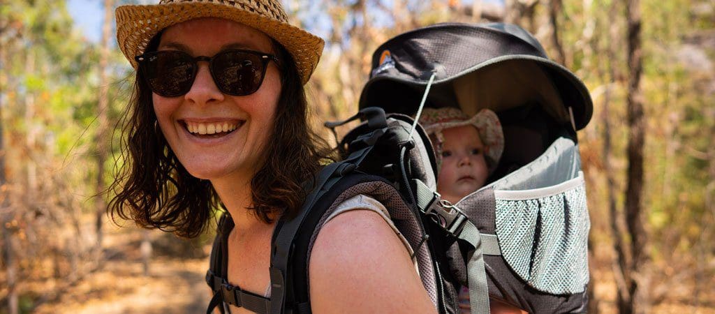 Panda Child Carrier Trail Hiking Australia