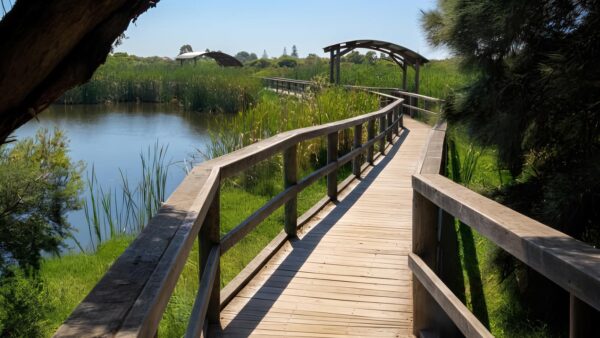 Big Swamp Walk (2.5km) Big swamp walk (2. 5km)