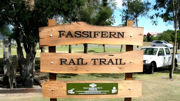Fassifern rail trail walk (6km)