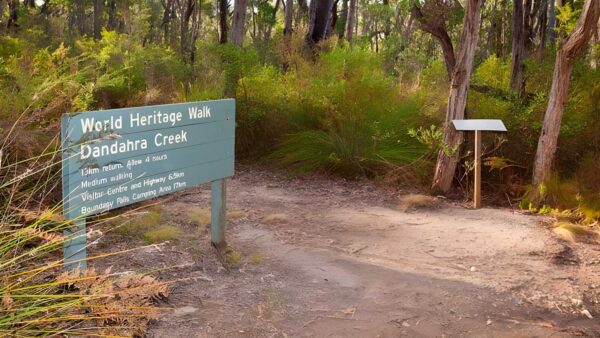 Little dandahra creek walking track (13km)