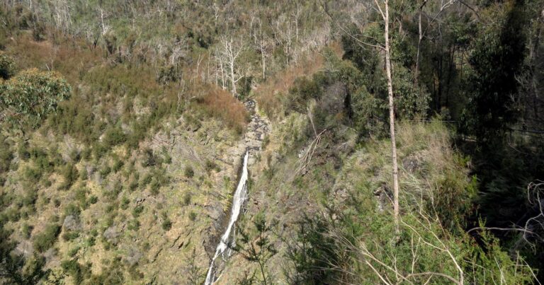 Strath Creek & Tunnel Falls Hike (14km) Trail hiking strath creek and tunnel falls 768x403