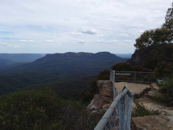 Carrington park to bridal veil lookout return 600x450