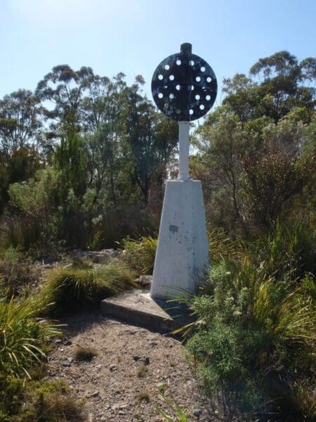 Mount Imlay Summit Walking Track (6km) Hobart beach camping area to bournda trig loop 450x600