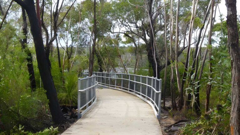 O'Hares Creek Lookout Walking Track (2.8km) O'hares creek lookout walking track (2. 8km)