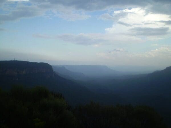 Hikes Leura golf course to gladstone lookout 600x450