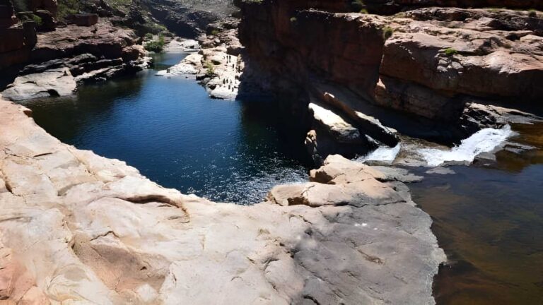 Bell Gorge Trail Walk (8km) Bell gorge trail walk (8km)