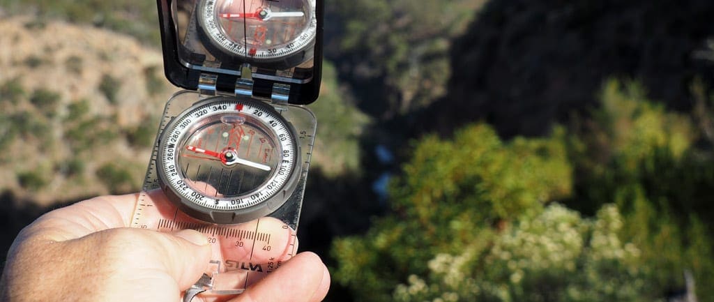 Anatomy of a Compass Trail Hiking Australia