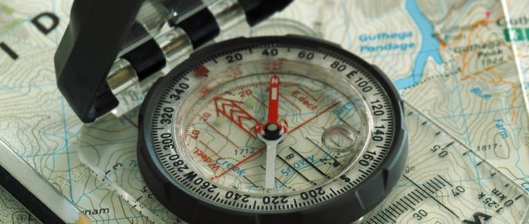 Anatomy of a Compass Trail Hiking Australia