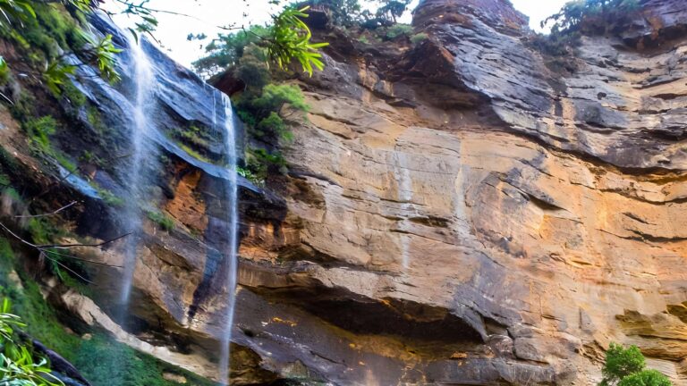 Scenic world to katoomba falls lookout walk (1. 2km)