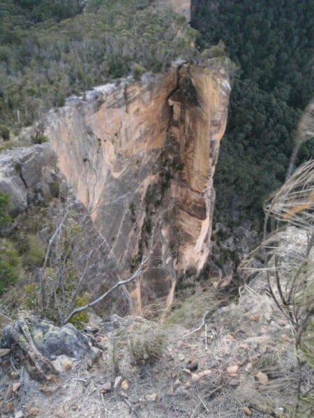 Baltzer lookout hanging rock 450x600