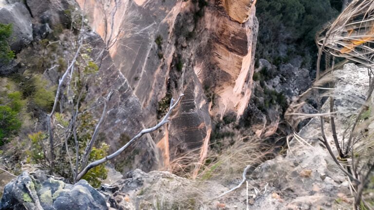 Baltzer lookout hanging rock hike (7. 6km)