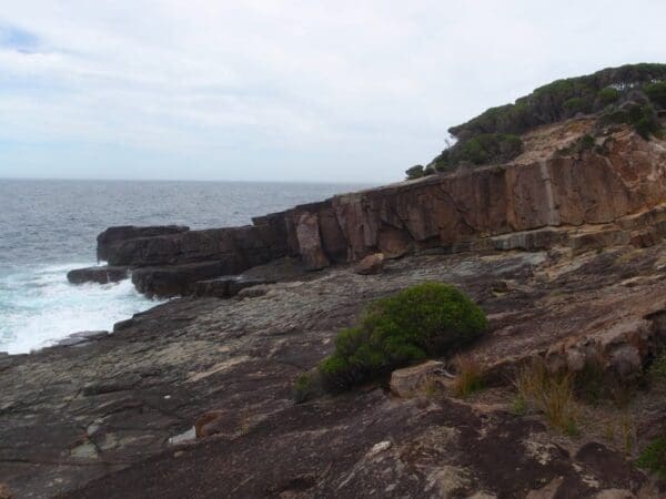 Hikes Bittangabee bay to pulpit rock 600x450
