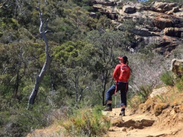 Bibbulmun Track Hike (1,000km) Sixty foot falls 600x450