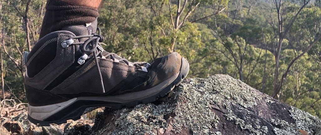 quechua boots review