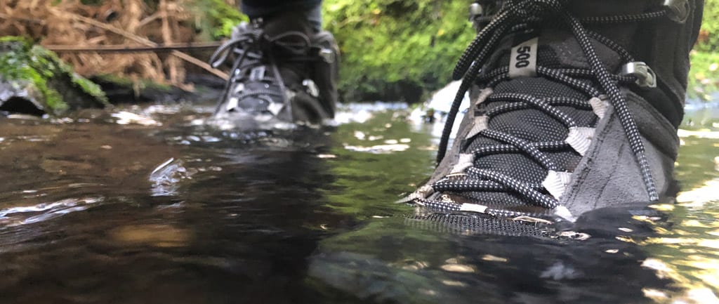 Mid Waterproof Mountain Hiking Boots 