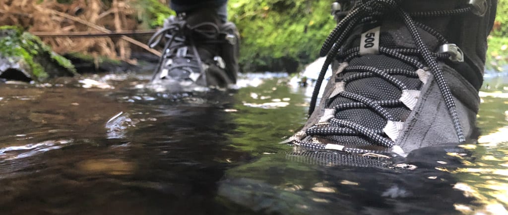 quechua trekking boots