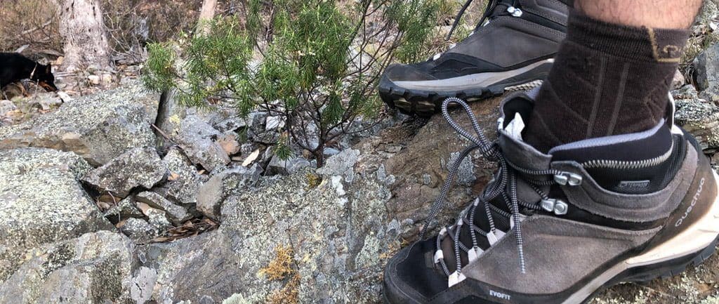 Trail Hiking Australia Quecha MH500 Boot Review