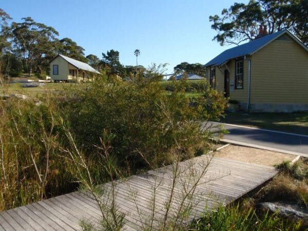 Ww1 hospital to georges heights lookout 600x450