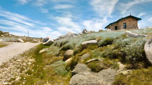 Mount kosciuszko summit walk (18. 6km)
