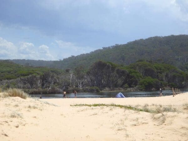 Bournda lagoon 600x450