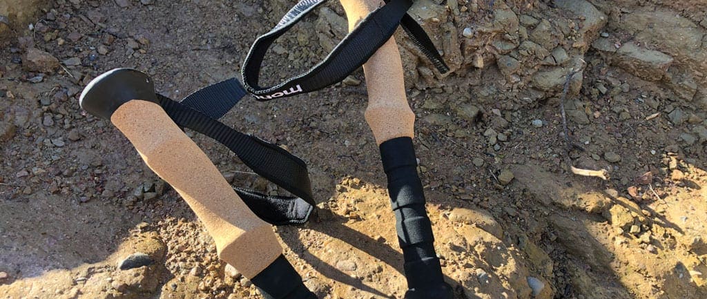 Trail Hiking Australia Montem Ultra-Light 3K Carbon Fiber Trekking Poles