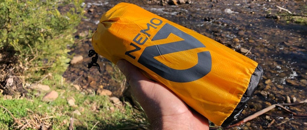 Trail Hiking Australia Nemo Tensor Ultralight Insulated Mummy Sleeping Pad