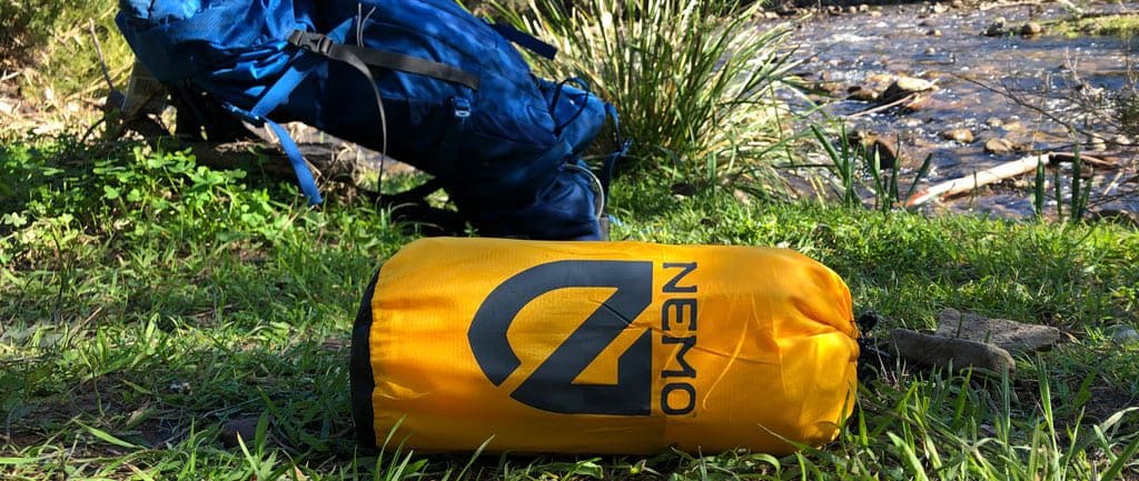 Trail Hiking Australia Nemo Tensor Ultralight Insulated Mummy Sleeping Pad