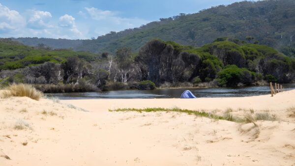 Bournda lagoon walk (300m)
