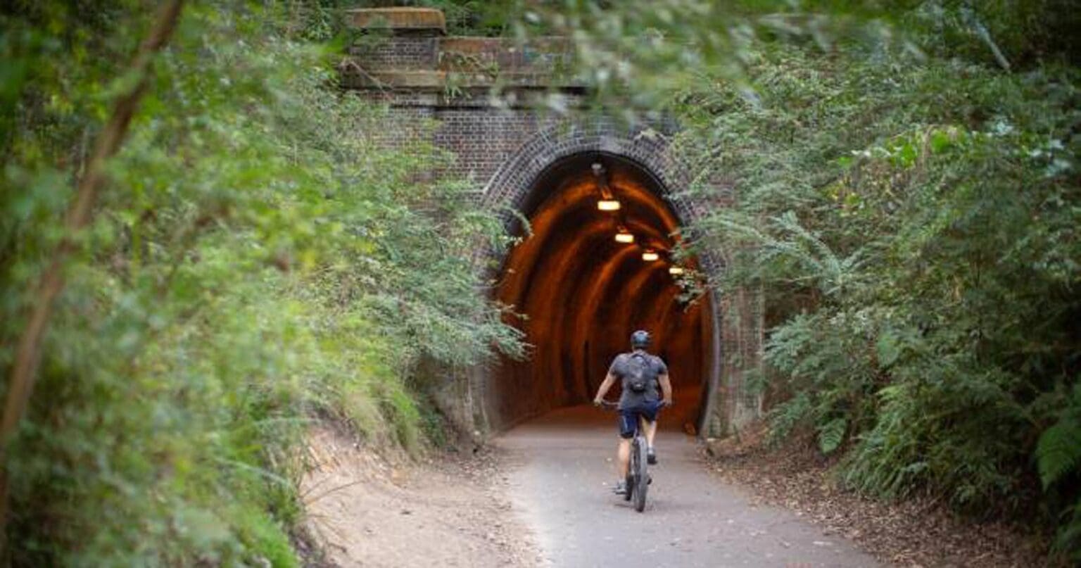 Fassifern to Toronto Rail Trail Walk (4km) Newcastle, NSW