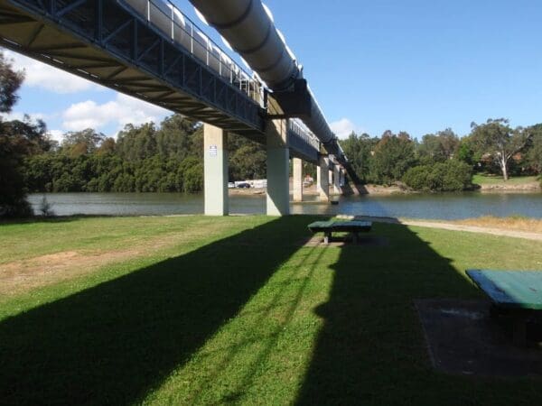 Hikes Davies reserve to the pipe bridge picnic area 600x450