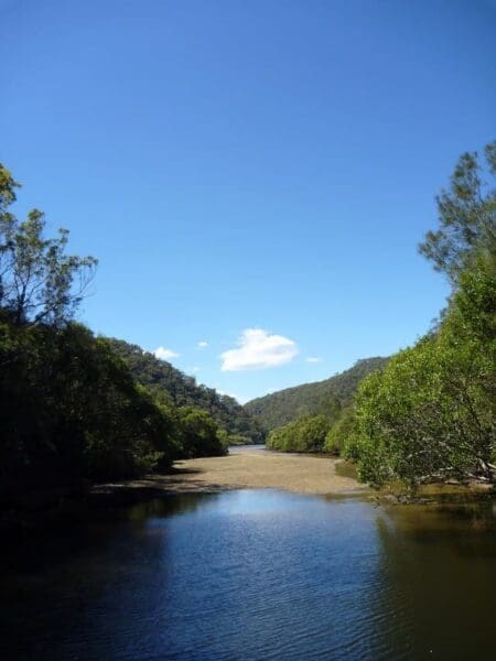 Galston gorge to mt kuring gai 450x600
