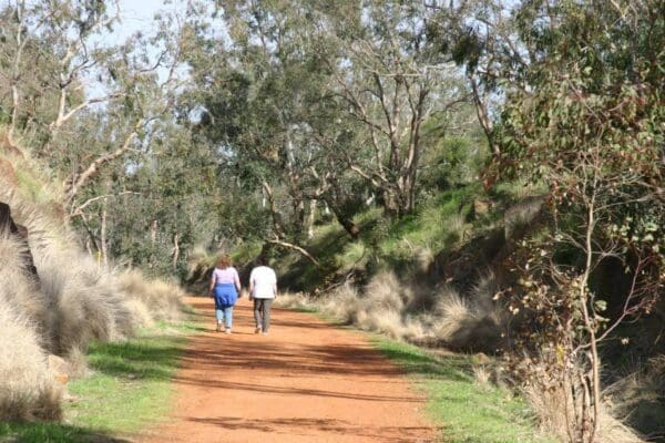 Bibbulmun Track Hike (1,000km) Railway reserves heritage trail 600x400