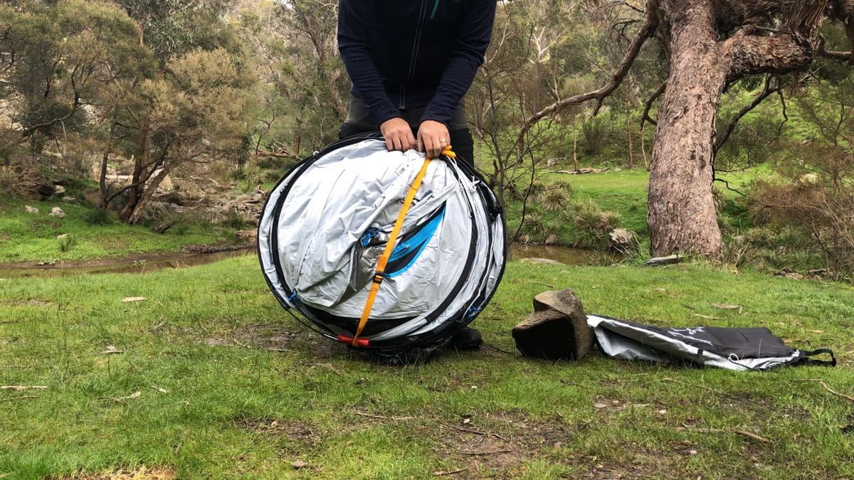 Quechua 2 Second Pop Up Camping Tent Trail Hiking Australia