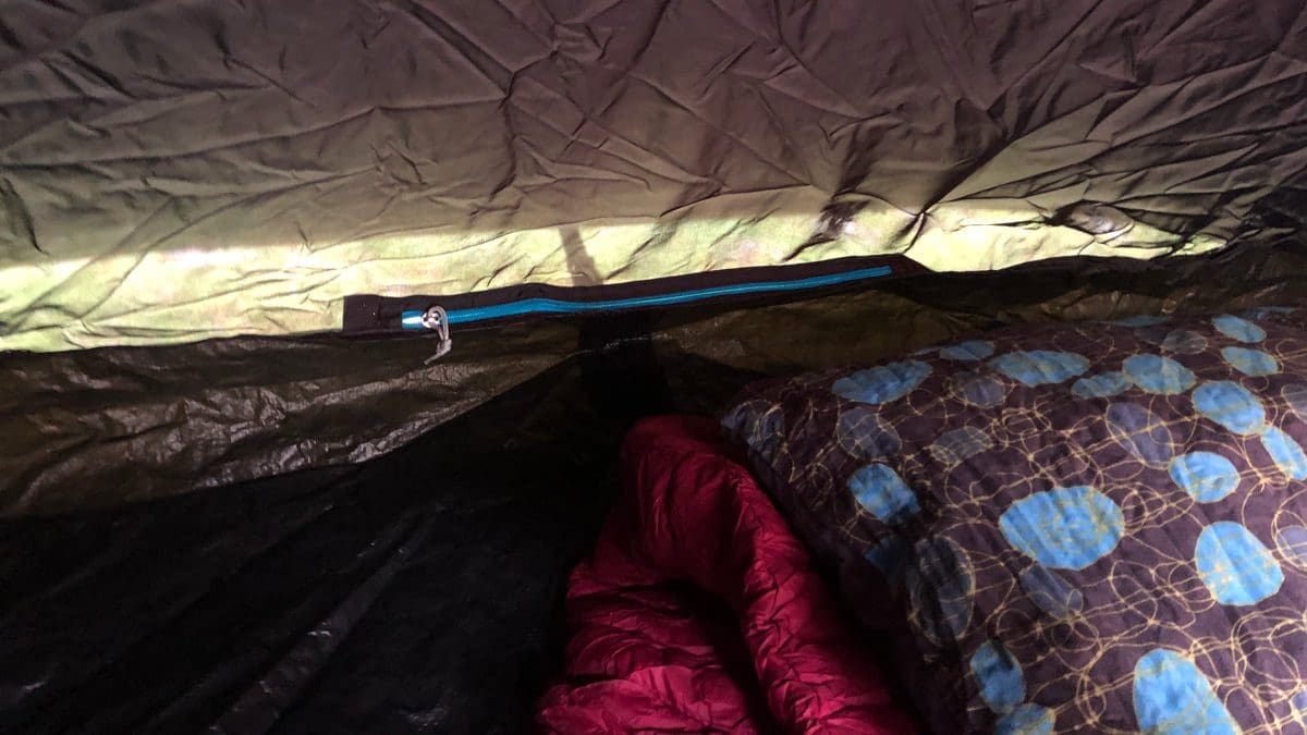Quechua 2 second pop up camping tent trail hiking australia