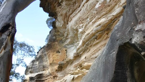 Wind Cave Walk (400m) Wind cave walk (400m)