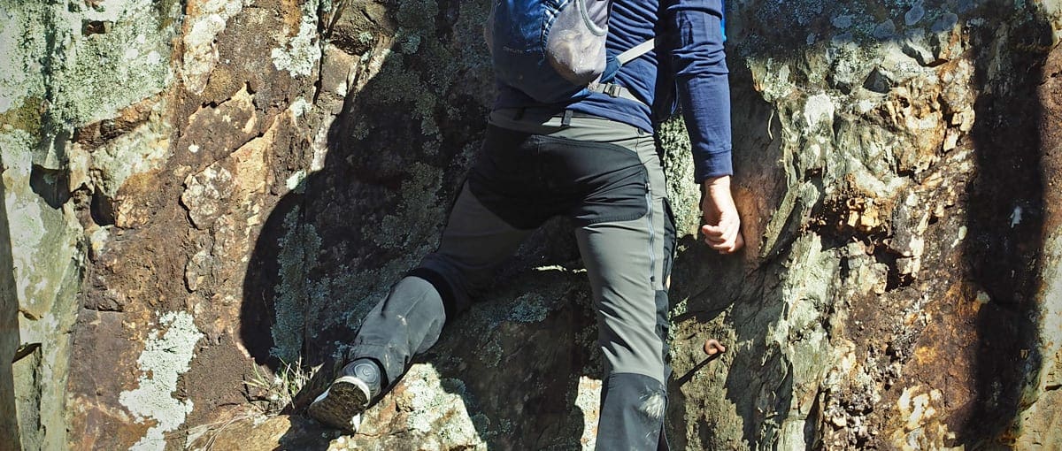 Fjallraven keb trousers trail hiking australia 5