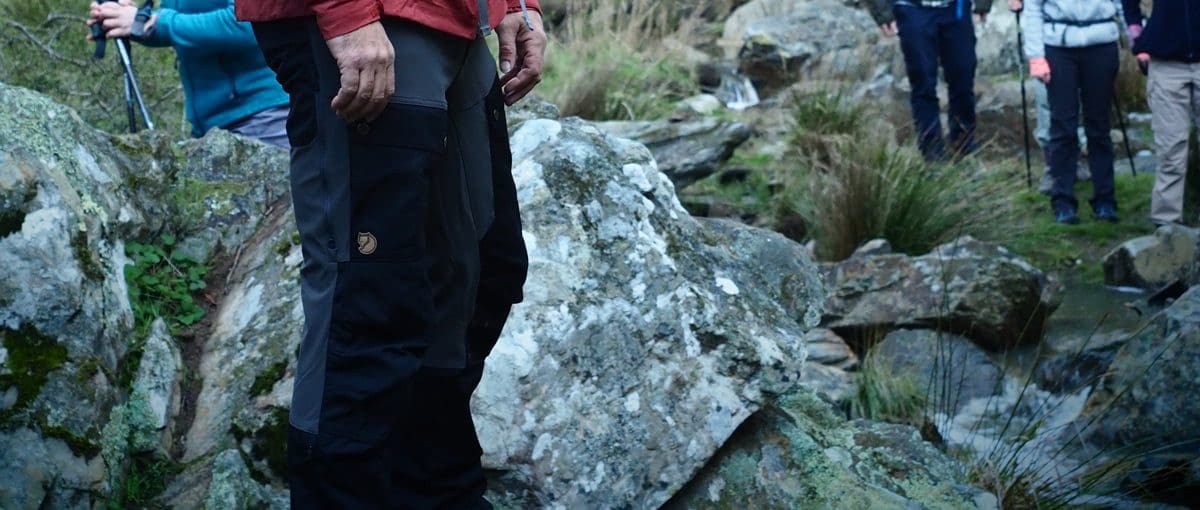 fjallraven keb trousers Trail Hiking Australia