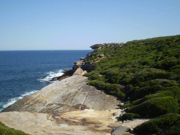 Bundeena to Marley Head Hike (12km) Bundeena to marley beach 600x450