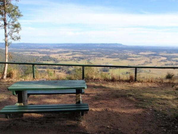 Hunter lookout to glen road loop 600x450