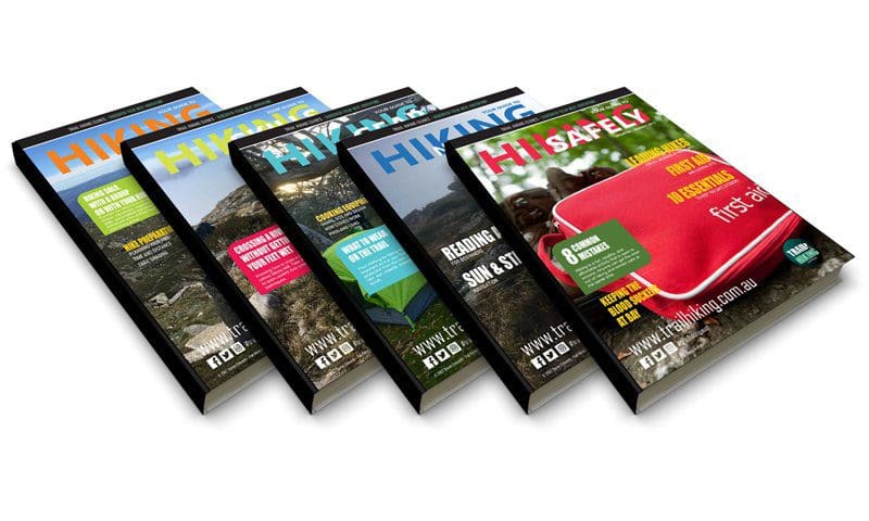 Trail hiking guides guides