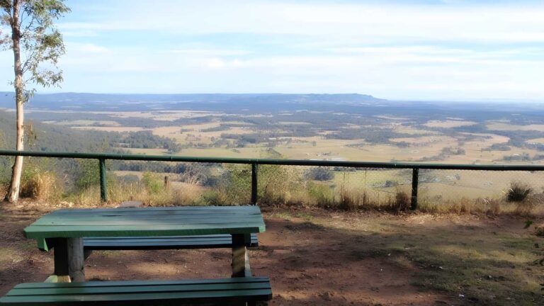Hunter lookout to glen road loop walk (2. 5km)