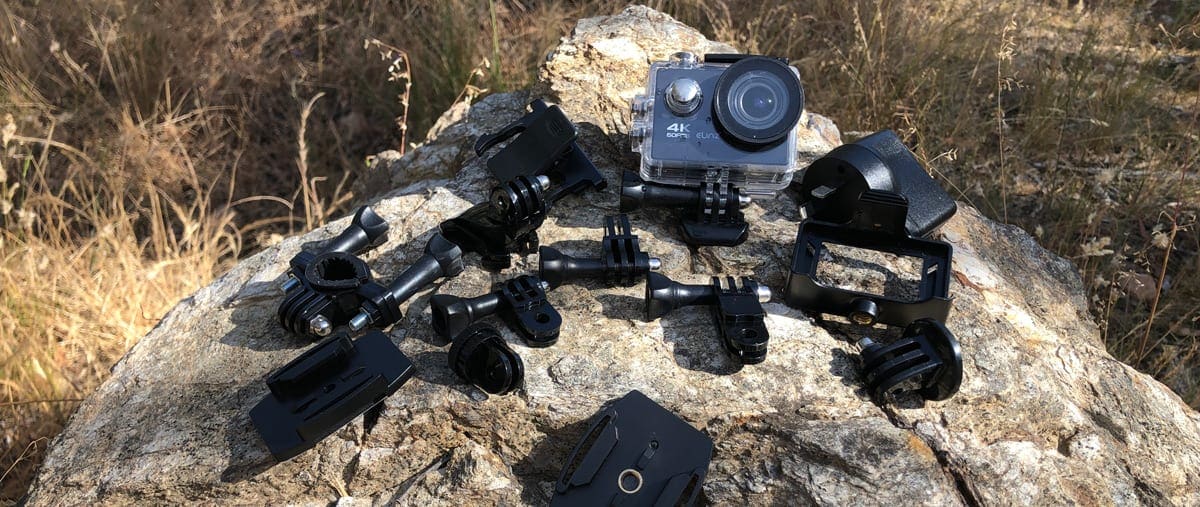 Elinz 4K 60FPS UHD Sports Action Camera