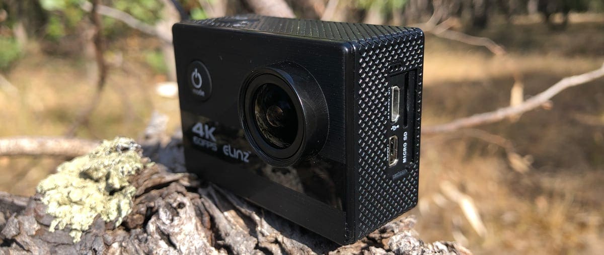 Elinz 4K 60FPS UHD Sports Action Camera