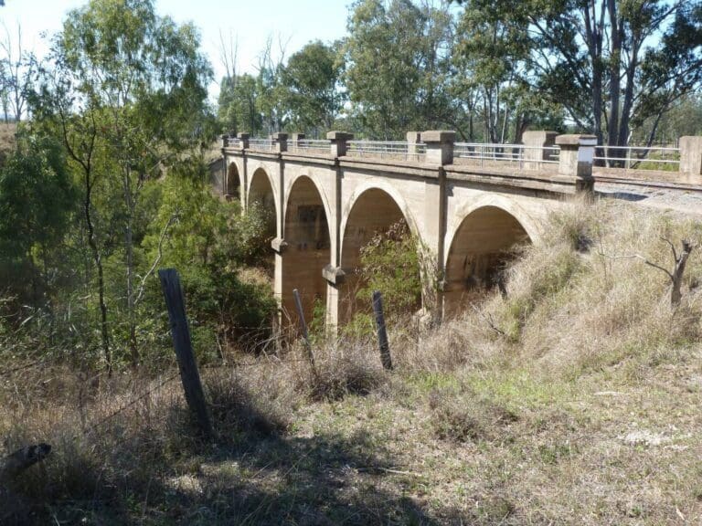 Gayndah Heritage Rail Trail Walk (5km) Gayndah heritage rail trail 768x576